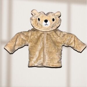 Cute & Soft Faux Fur Jacket